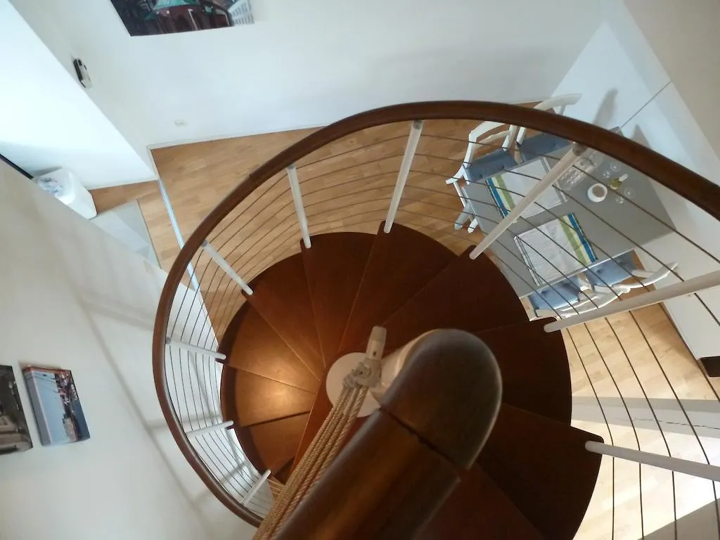 Apartament Likedeeler Am Stadthafen Lubeka