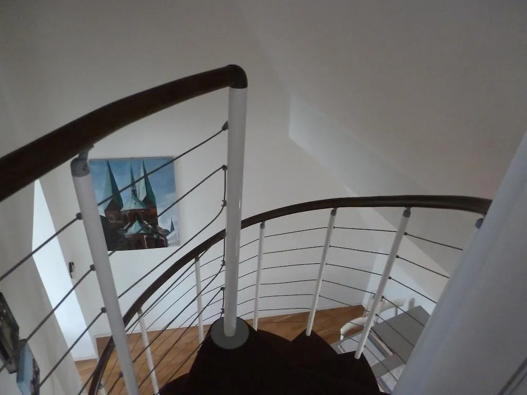 Likedeeler Am Stadthafen Lubeka Apartament